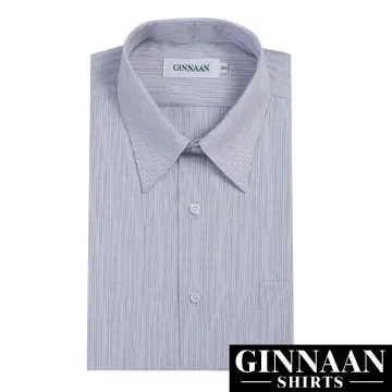 【GINNAAN 】簡約奢華優質選襯衫(深藍) 歷史價格詳細信息
