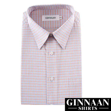 【GINNAAN 】簡約奢華優質選襯衫(深藍) 歷史價格詳細信息