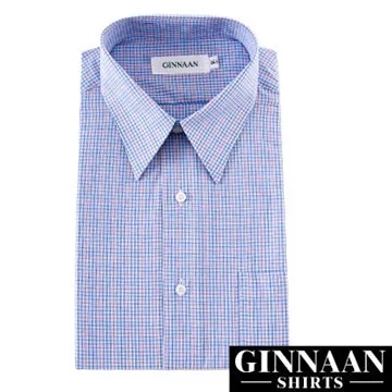 【GINNAAN 】簡約奢華優質選襯衫(深藍) 歷史價格詳細信息