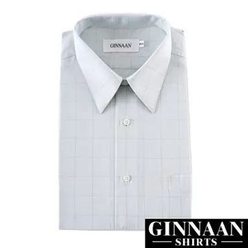 【GINNAAN 】簡約奢華優質選襯衫(深藍) 歷史價格詳細信息