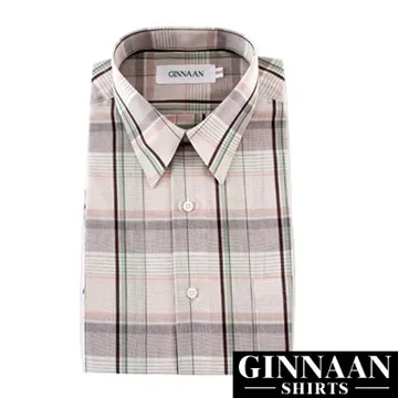 【GINNAAN 】簡約奢華優質選襯衫(深藍) 歷史價格詳細信息