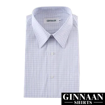 【GINNAAN 】簡約奢華優質選襯衫(深藍) 歷史價格詳細信息