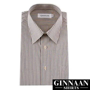 【GINNAAN 】簡約奢華優質選襯衫(深藍) 歷史價格詳細信息