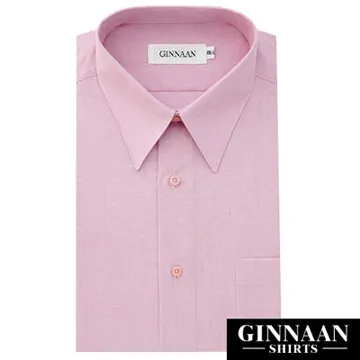 【GINNAAN 】奢華優質選短袖襯衫(三色直紋) 歷史價格詳細信息
