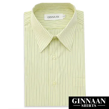 【GINNAAN 】奢華優質選短袖襯衫(三色直紋) 歷史價格詳細信息