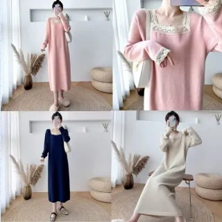 GIFT-文藝棉麻寬鬆顯瘦時尚格子女洋裝 歷史價格詳細信息