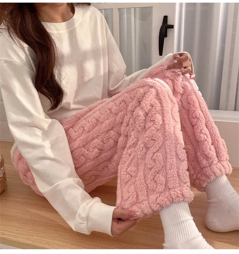 法蘭絨手感保暖蓄熱黑居家睡褲長褲(秋冬 睡褲 長褲 毛褲 發熱 中大尺碼) 歷史價格詳細信息