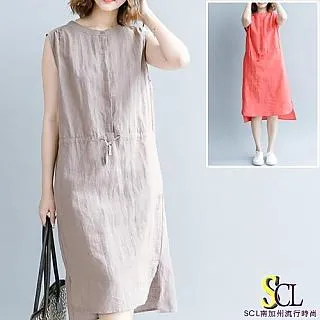SCL 棉麻慵懶氣質無袖背心組 4入 歷史價格詳細信息