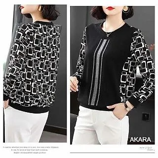 AKARA 顯瘦涼感冰絲牛仔藍九分褲 歷史價格詳細信息