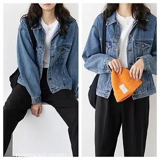 AKARA 牛仔工坊小花園藝拼接過膝牛仔裙(牛仔裙 長裙 繡花 中大尺碼) 歷史價格詳細信息