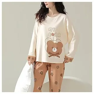 SCL促銷 果凍款 秋冬睡衣 長袖褲 中大尺碼 居家睡衣長袖褲套裝 81038 歷史價格詳細信息