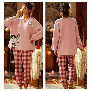 SCL促銷 果凍款 秋冬睡衣 長袖褲 中大尺碼 居家睡衣長袖褲套裝 81038 歷史價格詳細信息