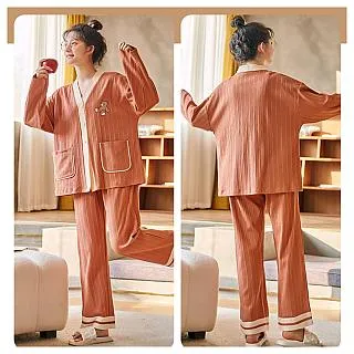 秋天長袖中長款睡袍男寬松肥大碼一步裙200斤薄款印花浴袍家居服[樂營睡衣] 歷史價格詳細信息