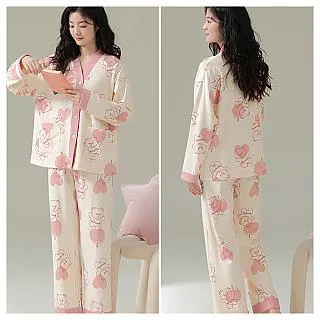 秋天長袖中長款睡袍男寬松肥大碼一步裙200斤薄款印花浴袍家居服[樂營睡衣] 歷史價格詳細信息