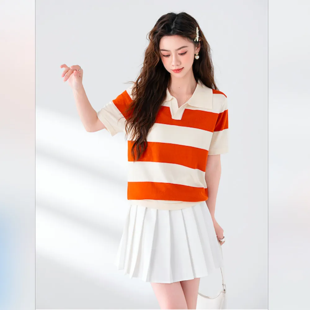 Akara 冰爽絲滑涼感牛仔綁帶寬管褲 歷史價格詳細信息