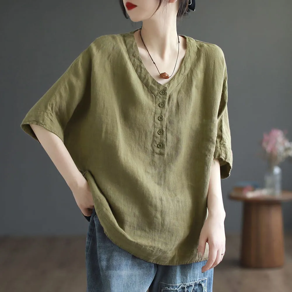 AKARA 冰絲涼感拼接造型色彩雪紡短袖上衣(涼感 雪紡 中大尺碼4XL可) 歷史價格詳細信息