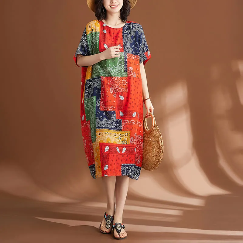 AKARA 拼接涼感雪紡冰絲透氣短袖上衣(冰絲 涼感 雪紡 防曬 中大尺碼) 歷史價格詳細信息