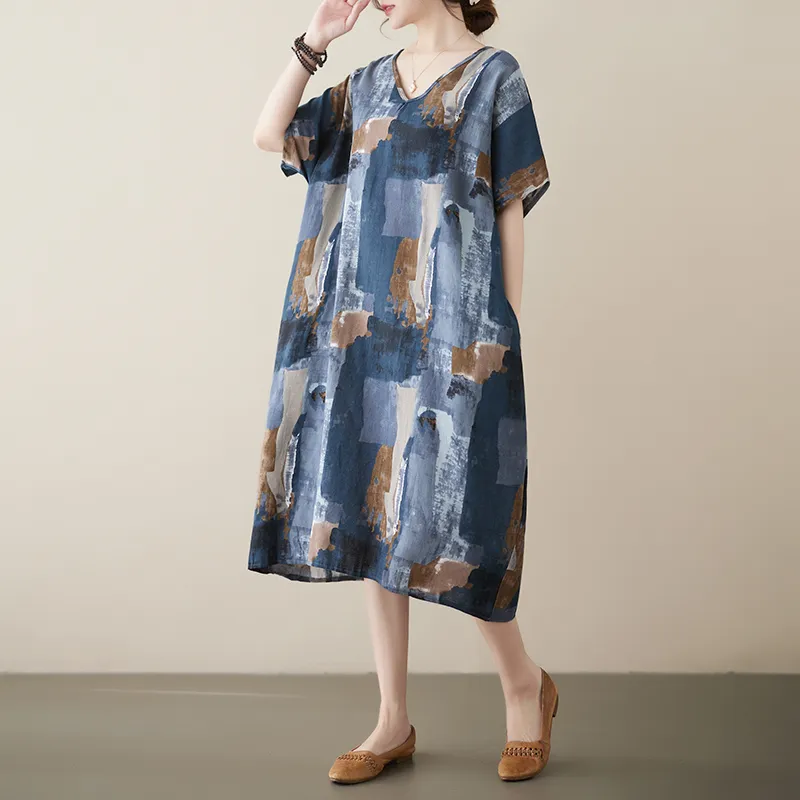 AKARA 涼感顯瘦冰絲時尚寬褲 歷史價格詳細信息