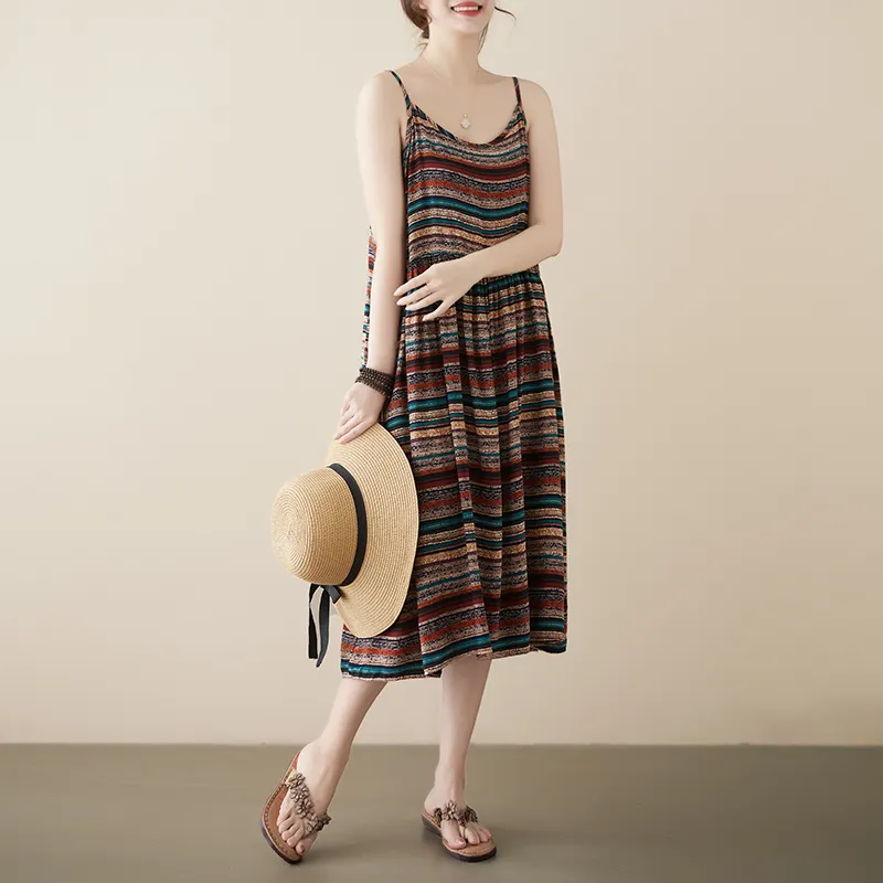 AKARA 涼感顯瘦冰絲時尚寬褲 歷史價格詳細信息