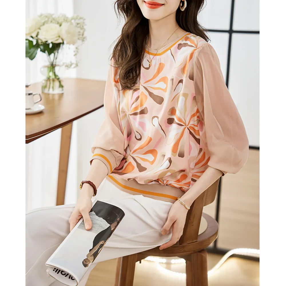 AKARA 顯瘦涼感冰絲牛仔藍九分褲 歷史價格詳細信息