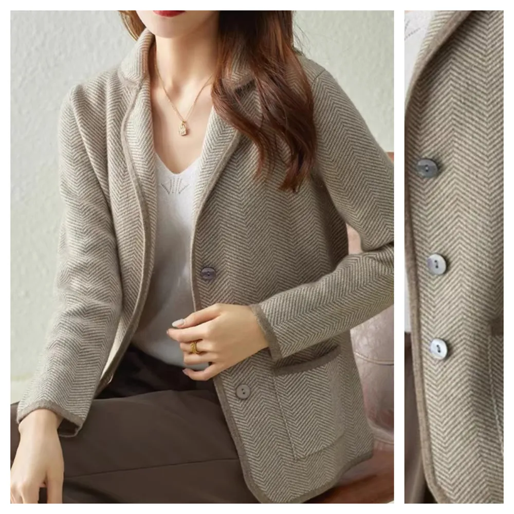 Akara 歐風抽象拼接圖塊顯瘦上衣 歷史價格詳細信息