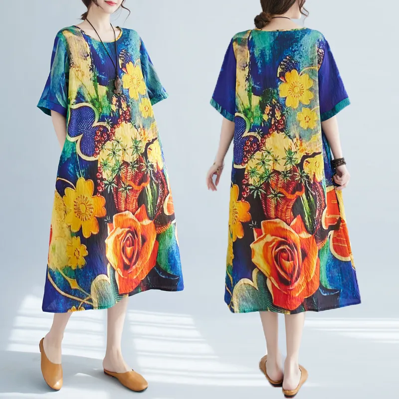 短袖連身長裙馬面裙性感小禮服大尺碼女裝夏天度假風長洋裝胖胖美衣夏季赫本風設計感泡泡袖開叉洋裝御姐輕熟風氣質黑色中長~超美服飾 歷史價格詳細信息