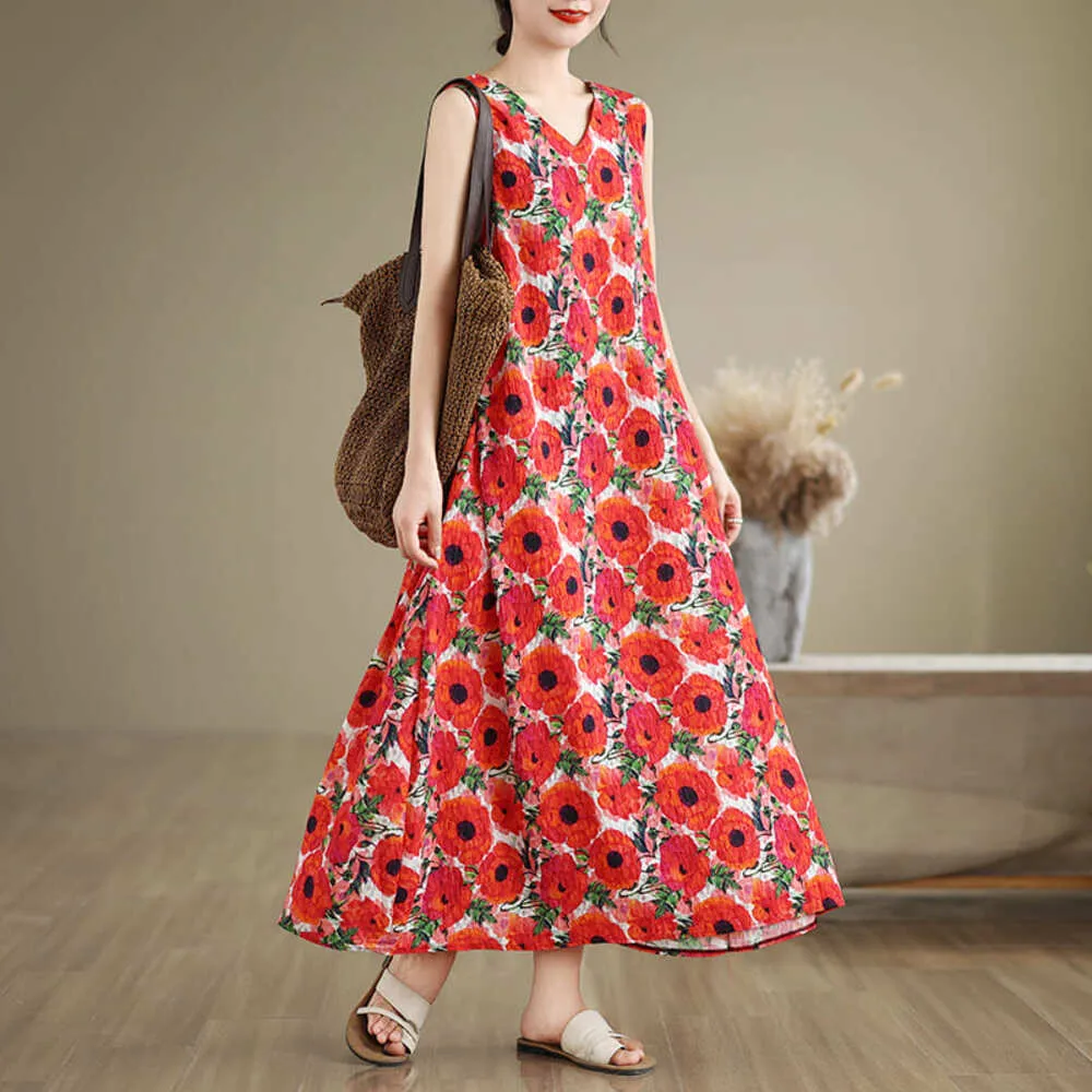 AKARA 花裙 碎花 長裙 過膝 鬆緊腰 大碼 粉色町玫瑰綻放碎花長裙 歷史價格詳細信息