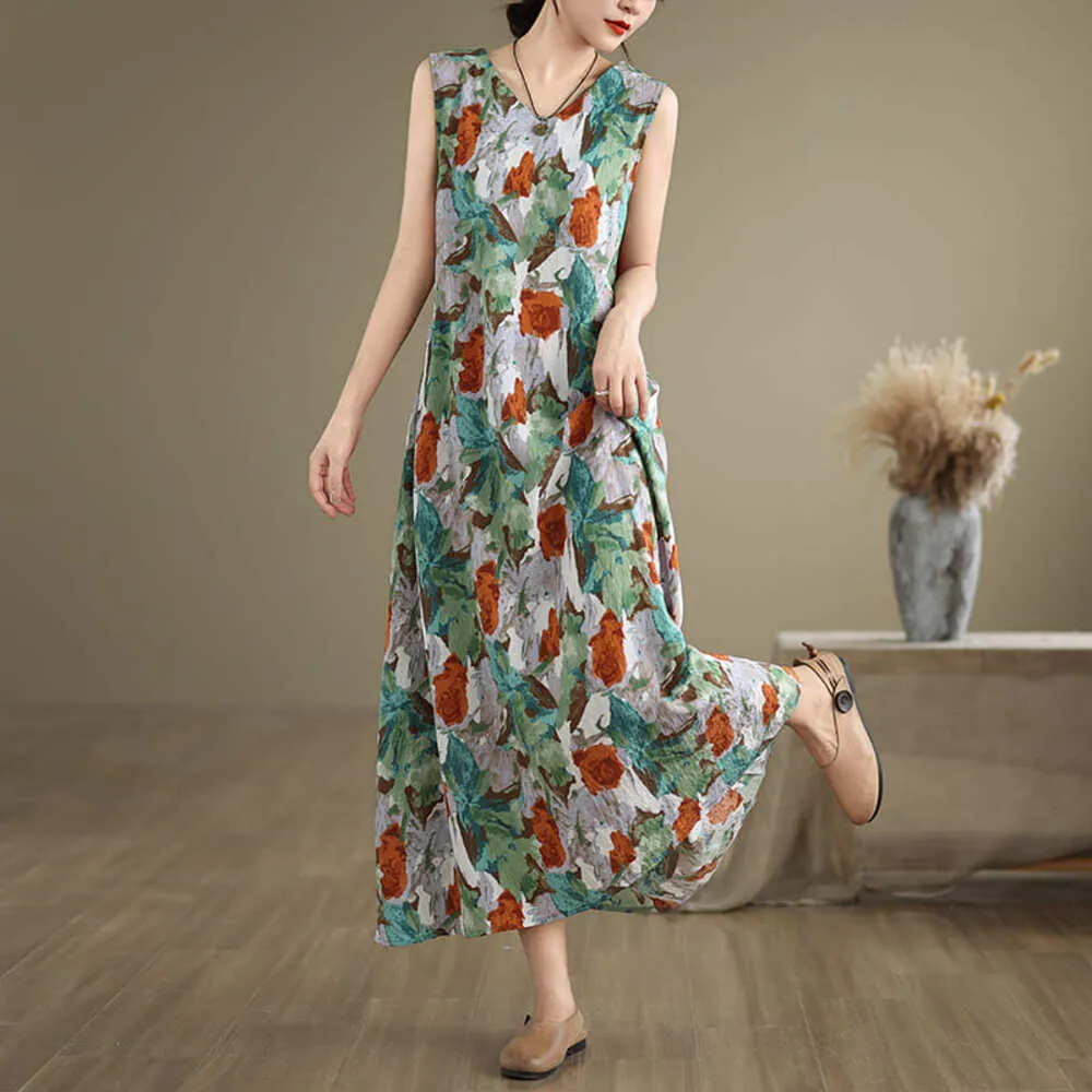 AKARA 花裙 碎花 長裙 過膝 鬆緊腰 大碼 粉色町玫瑰綻放碎花長裙 歷史價格詳細信息