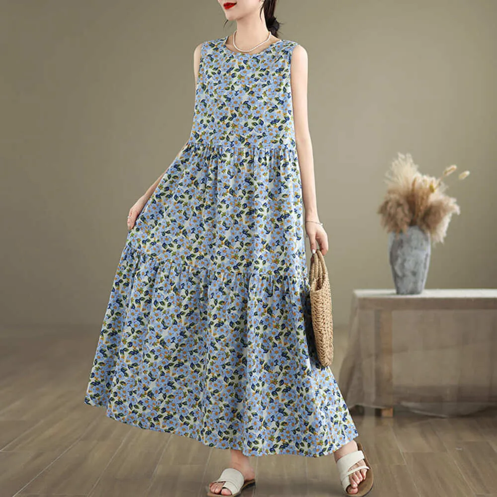 棉麻碎花洋裝 大尺碼洋裝 民族風洋裝 改良旗袍洋裝 中長版 短袖洋裝連身裙 歷史價格詳細信息