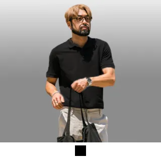 P1168*經典*舒適透氣*上班族*短袖POLO衫-果綠、墨綠、深紫 歷史價格詳細信息