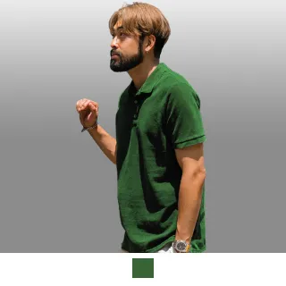 P1168*經典*舒適透氣*上班族*短袖POLO衫-果綠、墨綠、深紫 歷史價格詳細信息