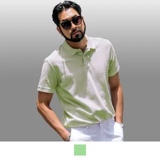 P1168*經典*舒適透氣*上班族*短袖POLO衫-果綠、墨綠、深紫 歷史價格詳細信息