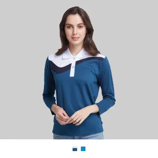 【男人幫】WW2012-領子時尚配色快乾棉長袖素面POLO衫 歷史價格詳細信息