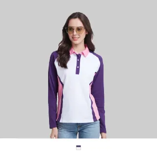 【男人幫】WW2914-時尚拼接配色快乾棉長袖素面POLO衫 歷史價格詳細信息