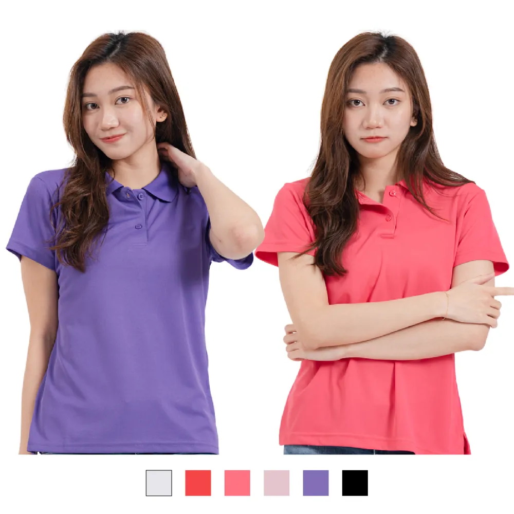 時尚短袖POLO衫女2023新款翻領T恤女夏季新款百搭短袖體恤上衣潮 歷史價格詳細信息