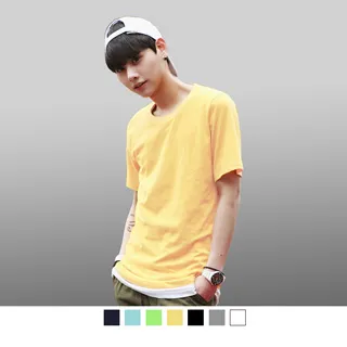 【男人幫】SL003＊純棉/美國棉領口加厚圓領短袖素面T恤-白色、黑色、灰色、丈青 歷史價格詳細信息