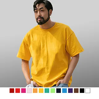 男人幫大尺碼-純棉/領口加厚【V領短袖素面T恤】SL007 歷史價格詳細信息