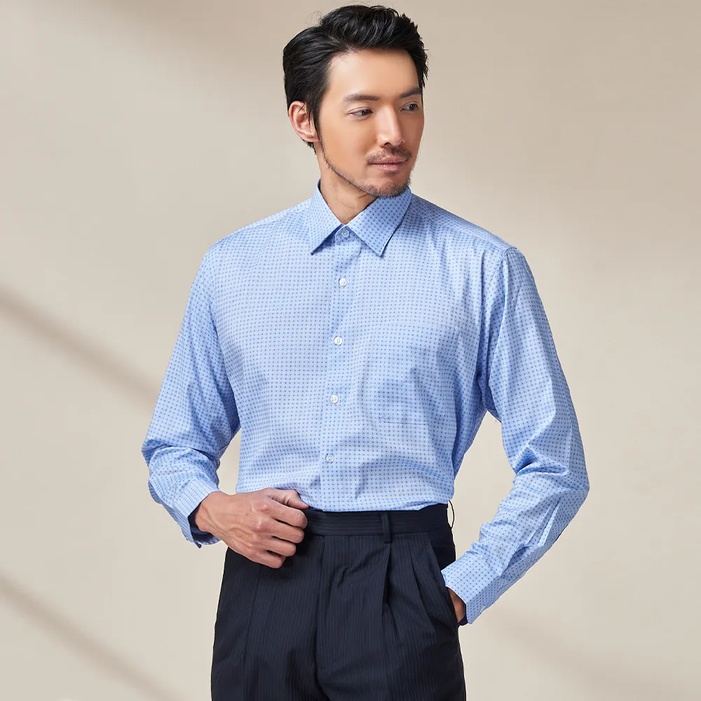 【BARONECE】優雅低調格紋西裝_深藍(619306-10) 歷史價格詳細信息