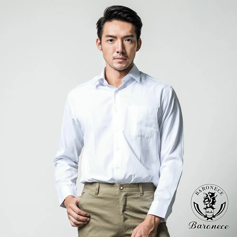 【BARONECE】紳士精選素面平面西褲_灰(617123-03) 歷史價格詳細信息