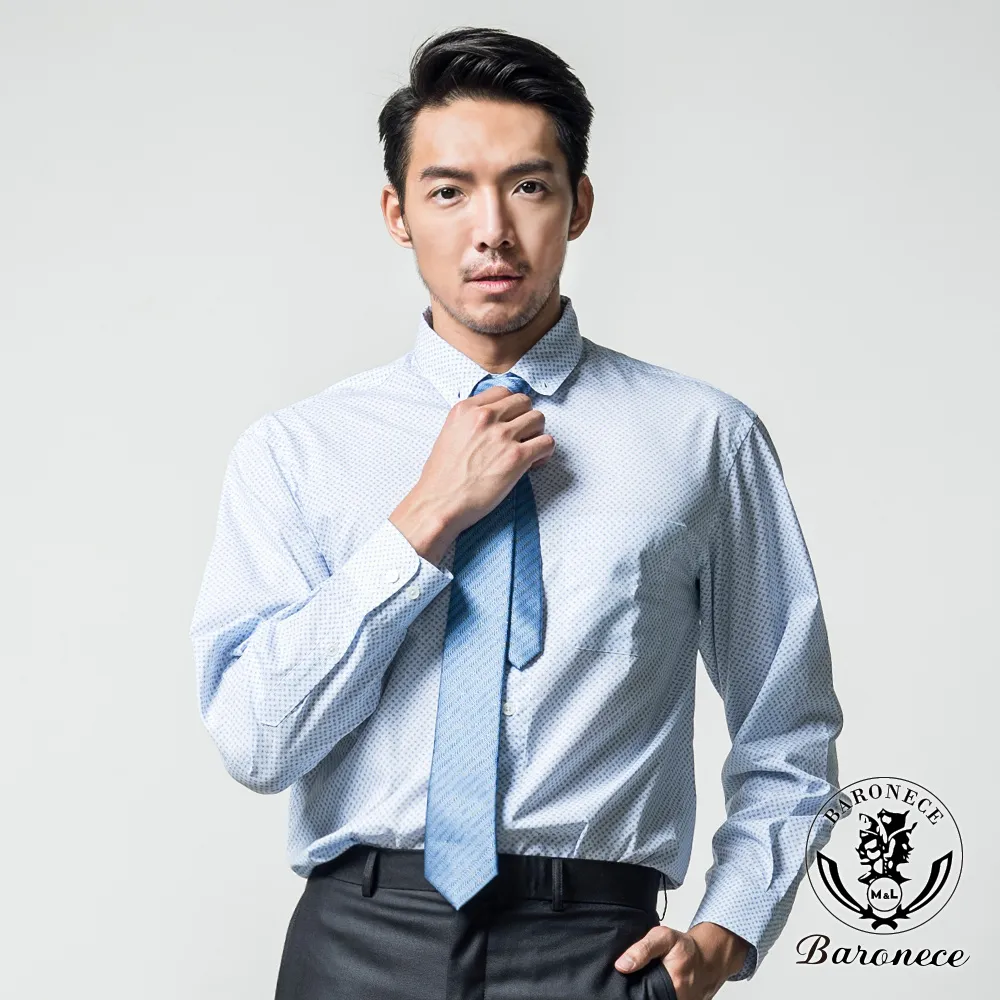 【BARONECE】優雅低調格紋西裝_深藍(619306-10) 歷史價格詳細信息