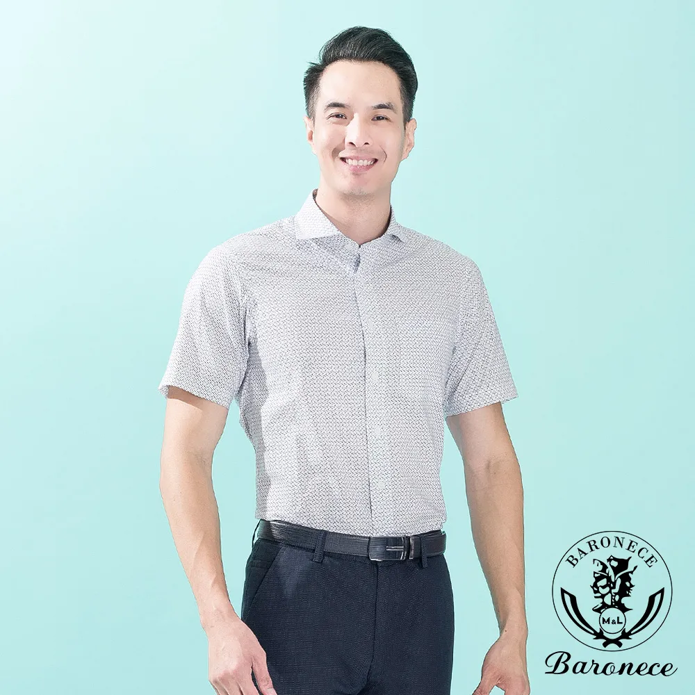 【BARONECE】時尚品味商務平面西褲_藍(520137-10) 歷史價格詳細信息