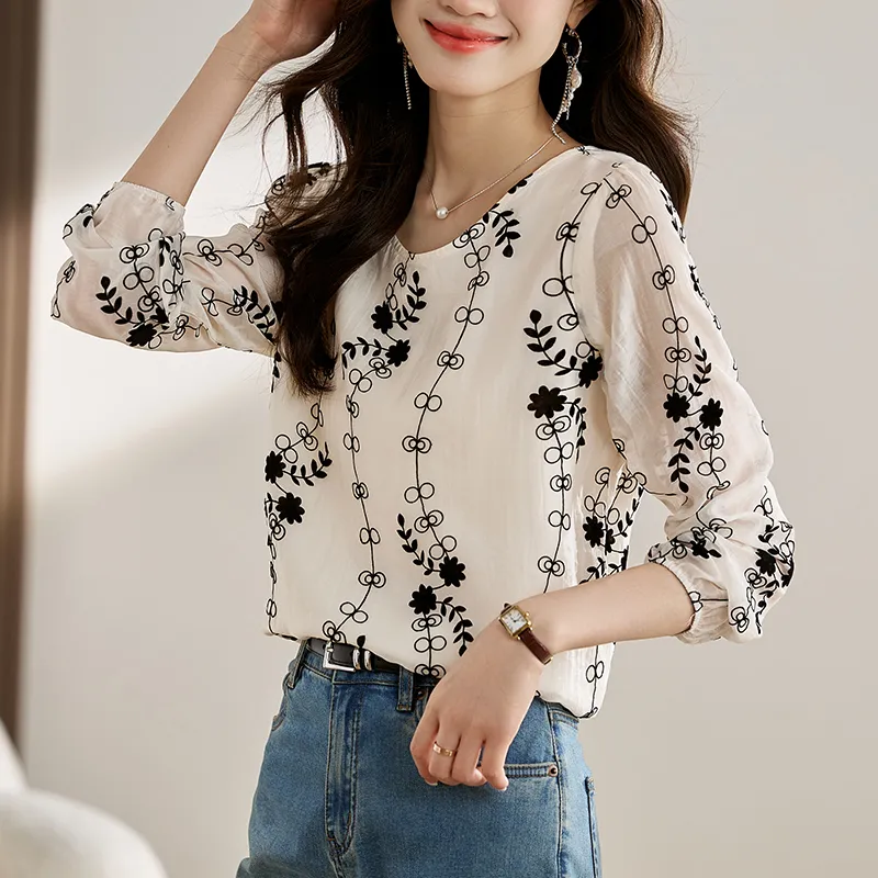 AKARA 大碼顯瘦原色牛仔九分褲 歷史價格詳細信息