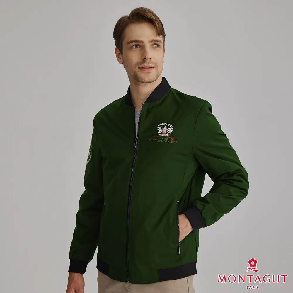 MONTAGUT夢特嬌 商務休閒半高領長袖毛衣(W1831-69深藍) 歷史價格詳細信息