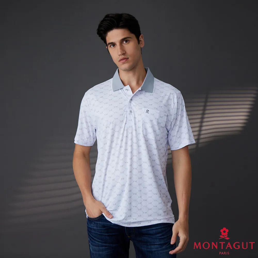 MONTAGUT夢特嬌 MIT台灣製吸濕排汗休閒短袖POLO衫(S1293-55) 歷史價格詳細信息