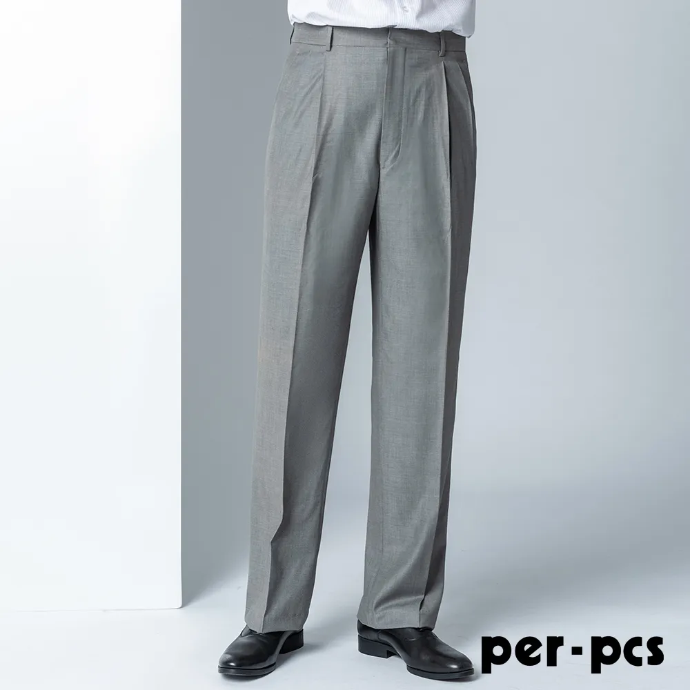 【per-pcs】時尚簡約打褶西褲(819206) 歷史價格詳細信息