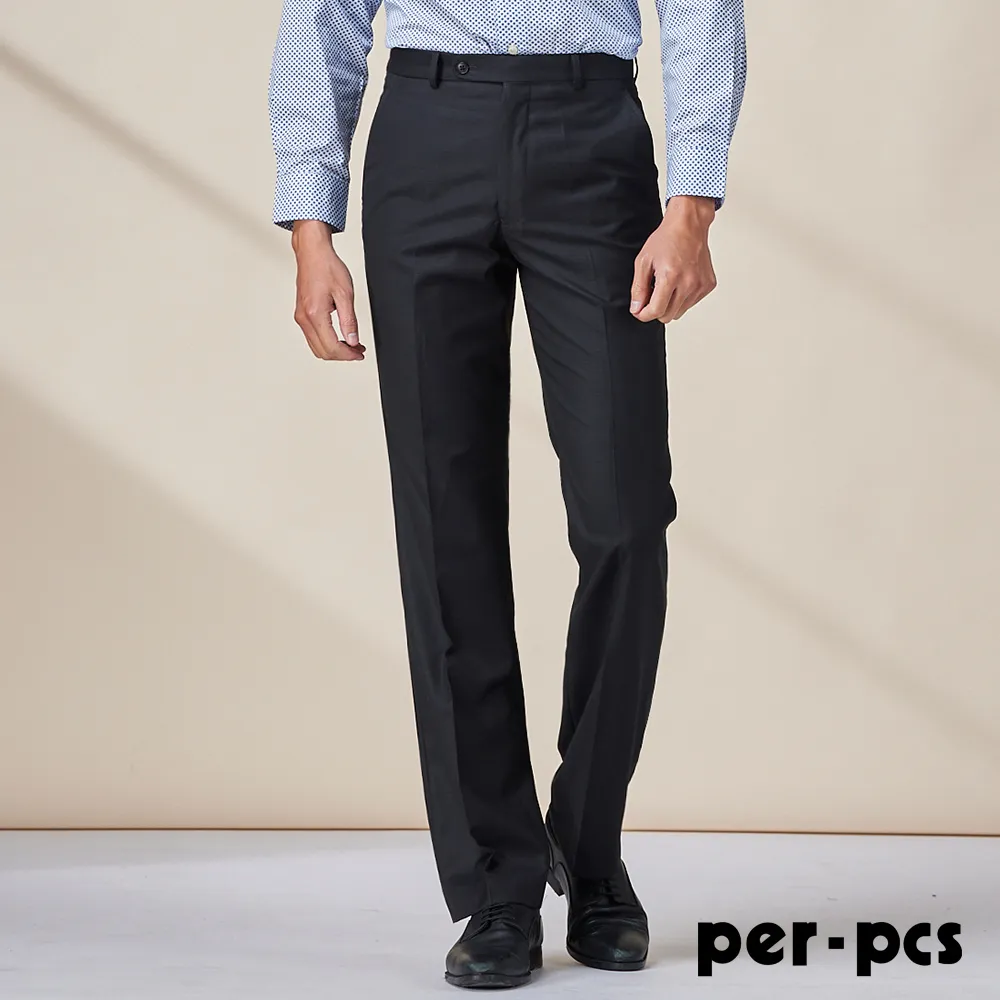 【per-pcs】俐落經典款彈性平面西褲(720103) 歷史價格詳細信息