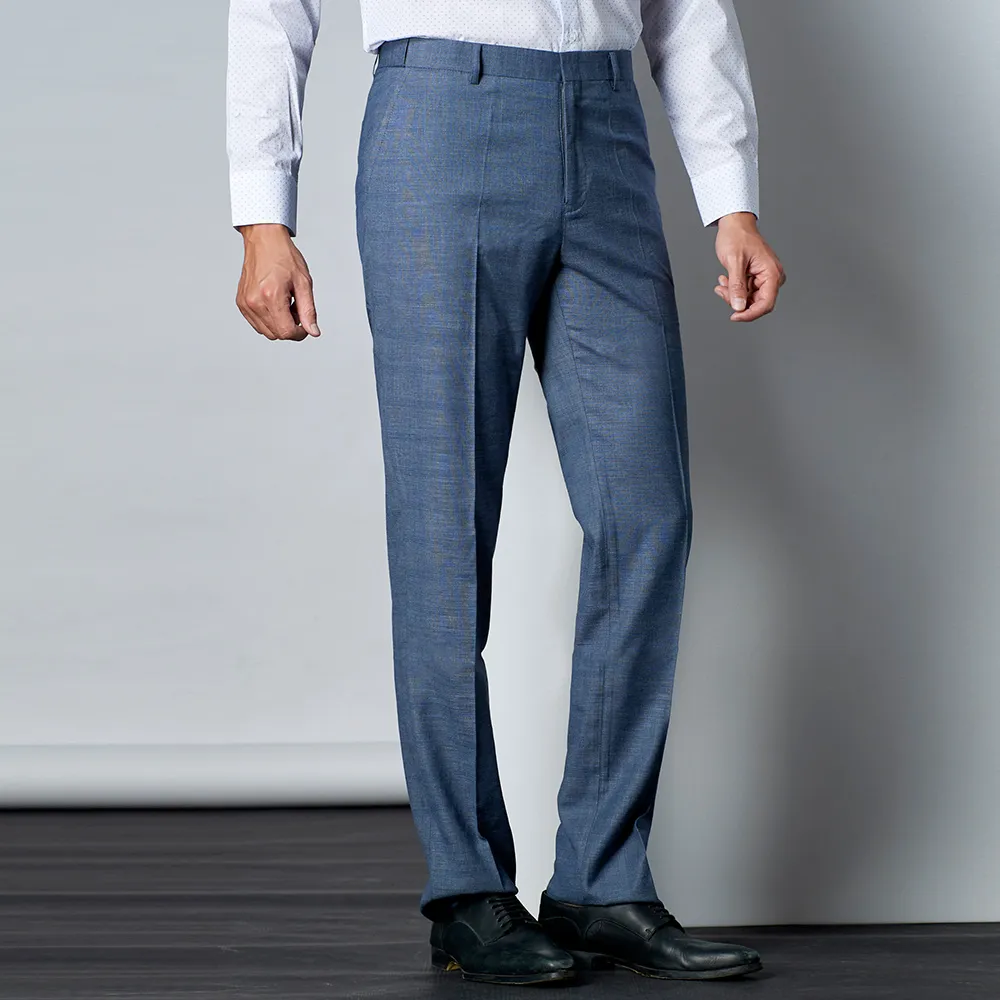 【per-pcs】俐落經典款彈性平面西褲(720103) 歷史價格詳細信息