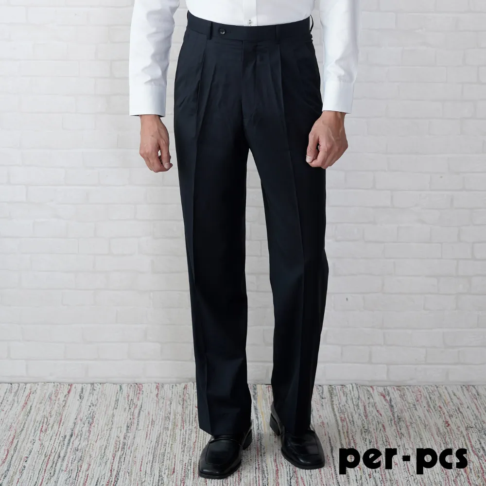 【per-pcs】優雅紳士商務西裝_藍黑(814305) 歷史價格詳細信息