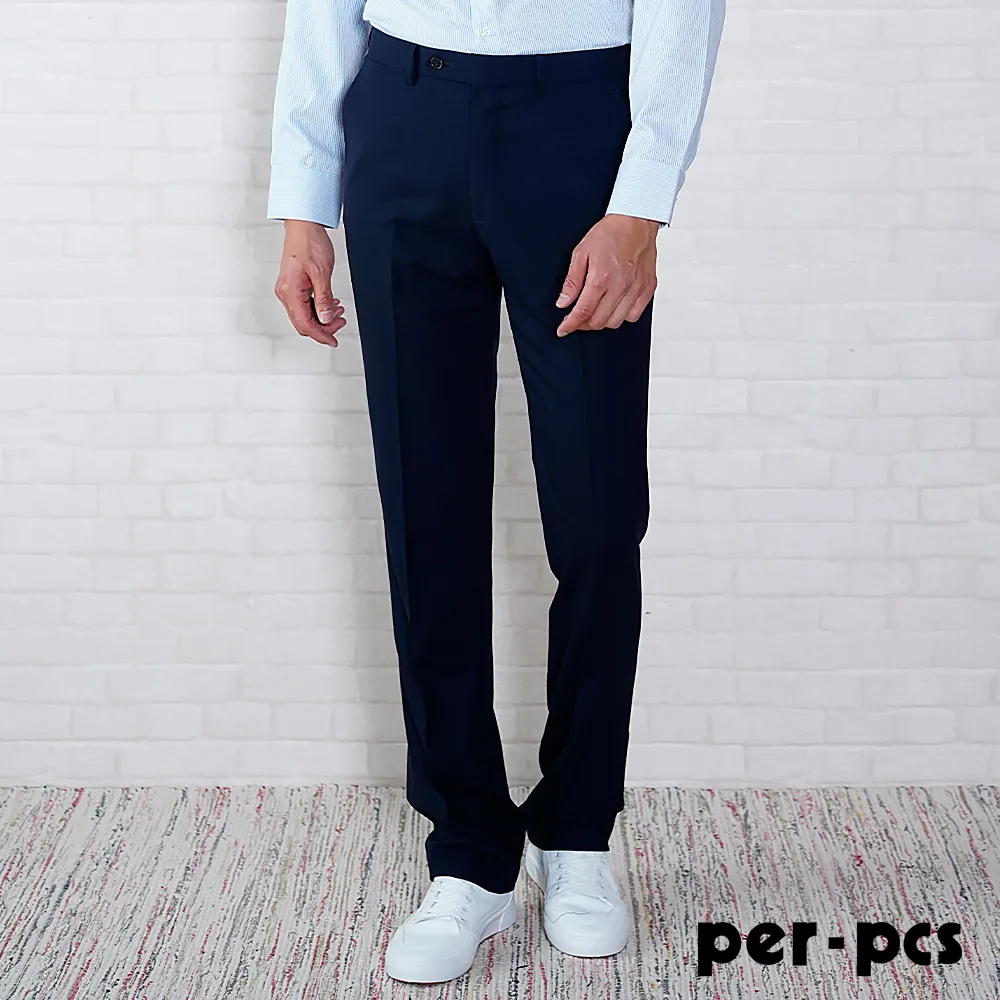 【per-pcs】經典紳士魅力短袖襯衫_藍紫(722458) 歷史價格詳細信息