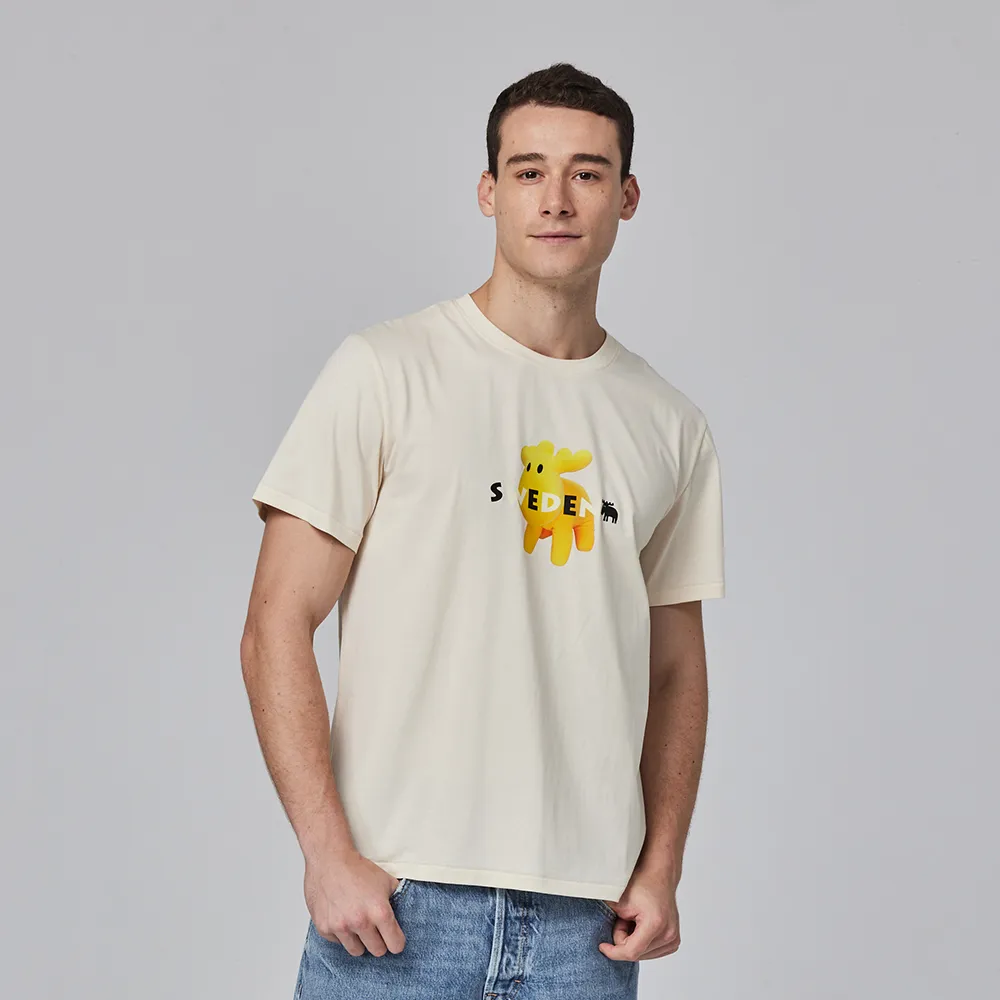 moz瑞典小駝鹿手拿化妝收納包(亞麻棕/黃) 歷史價格詳細信息